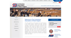 Desktop Screenshot of cawv.org